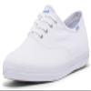 Keds womens Champion Canvas Sneaker, White, 9 US view 1