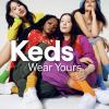 Keds womens Champion Canvas Sneaker, White, 9 US view 2