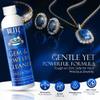 Blitz Gem & Jewelry Cleaner Liquid Concentrate for Gold, Silver, & Platinum Jewelry Cleans Non-Porous, Precious & Semi-Precious Stones. Non-Toxic, Non-Abrasive, & Planet Friendly Made in USA 8oz view 2
