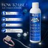 Blitz Gem & Jewelry Cleaner Liquid Concentrate for Gold, Silver, & Platinum Jewelry Cleans Non-Porous, Precious & Semi-Precious Stones. Non-Toxic, Non-Abrasive, & Planet Friendly Made in USA 8oz view 4