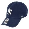 MLB New York Yankees Men's '47 Brand Home Clean Up Cap, Navy, One-Size view 1