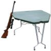 MTM PST-11 Predator Shooting Table, Portable Benchrest, Durable Molded Design, Shooting Platform, Target Shooting & Range Accessory, Green view 3