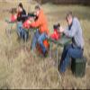 MTM PST-11 Predator Shooting Table, Portable Benchrest, Durable Molded Design, Shooting Platform, Target Shooting & Range Accessory, Green view 4