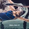 Speedo Unisex-Adult Swim Cap Silicone Long Hair view 3