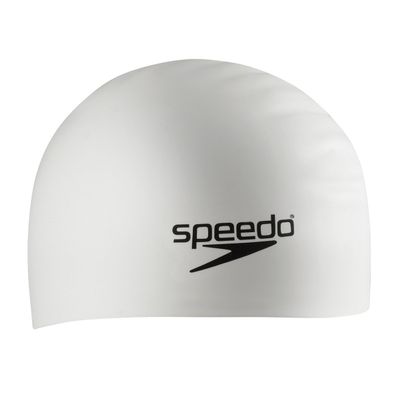 Speedo Unisex-Adult Swim Cap Silicone Long Hair