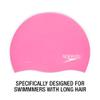 Speedo Unisex-Adult Swim Cap Silicone Long Hair view 2
