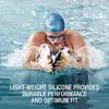 Speedo Unisex-Adult Swim Cap Silicone Long Hair view 3