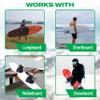 COR Surf Surfboard Wood Rack for Long Boards and Short Boards Works Indoor and Outdoor view 3