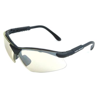 Radians Revelation Protective Shooting Glasses (Ice Lens/Black Frame), One Size (RV0190CS)