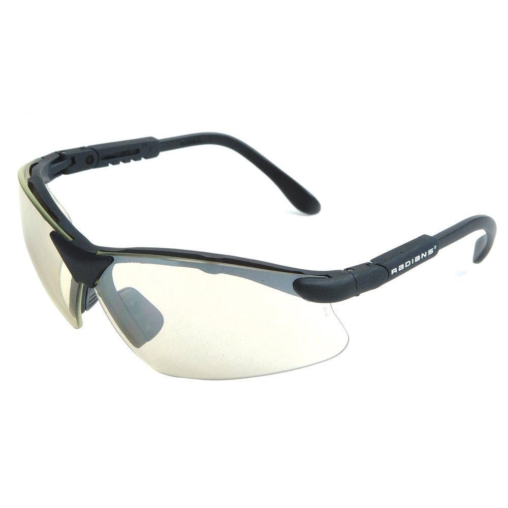 Radians Revelation Protective Shooting Glasses (Ice Lens/Black Frame), One Size (RV0190CS)