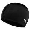 TYR Lycra Fiber Adult Swim Cap for Women and Men - Recreational and Training Cap for Lap Swimming, Casual Use - UPF 50+ Sun Protection - Nylon/Lycra view 1