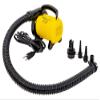 Airhead High Pressure Air Pump, 120V, Quickly Inflates/Delates Tubes, Boats, Rafts, Yellow/Black view 1