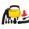 Airhead High Pressure Air Pump, 120V, Quickly Inflates/Delates Tubes, Boats, Rafts, Yellow/Black view 2