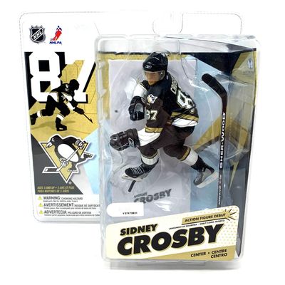 McFarlane Toys 6" NHL Series 12 - Sidney Crosby Black Jersey