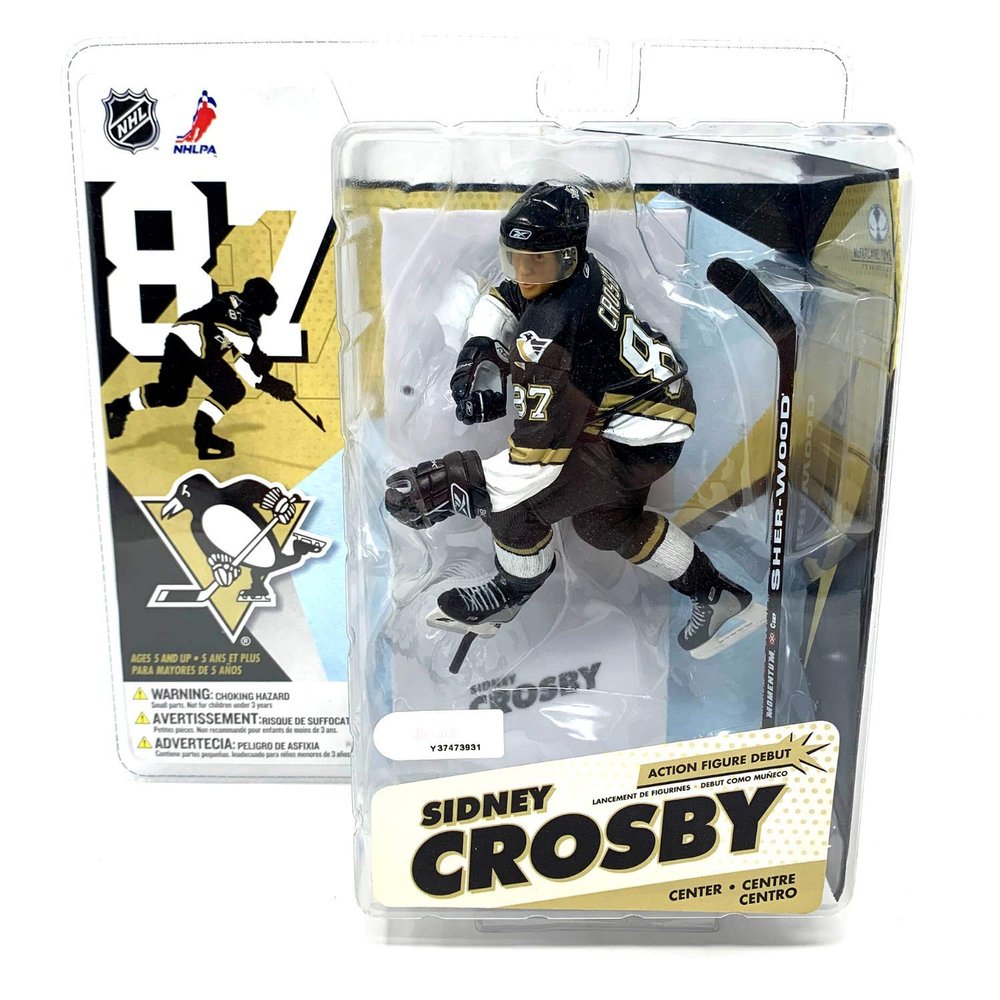 McFarlane Toys 6" NHL Series 12 - Sidney Crosby Black Jersey