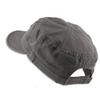 Wholesale Enzyme Washed Cotton Army Cadet Castro Hats (Grey) - 20770 One Size view 2