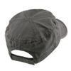 Wholesale Enzyme Washed Cotton Army Cadet Castro Hats (Grey) - 20770 One Size view 3