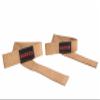 Grizzly Fitness 1.5" Premium Genuine Leather Lifting Straps | One Size | Lifting Wrist Straps for Weightlifting & Powerlifting | Gym Strap for Grip Strength & Stability Support | Reduces Slipping view 2