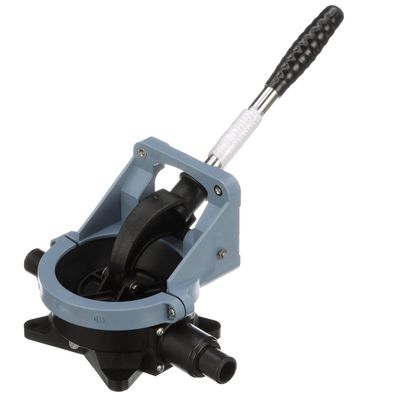 Whale BP9013 Gusher Urchin Manual Bilge Pump - Thru-Deck/Bulkhead, up to 14.5 GPM Flow Rate, 1-Inch or 1 -Inch Hose Connection, Black/Blue, One Size