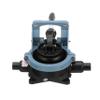 Whale BP9013 Gusher Urchin Manual Bilge Pump - Thru-Deck/Bulkhead, up to 14.5 GPM Flow Rate, 1-Inch or 1 -Inch Hose Connection, Black/Blue, One Size view 4