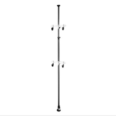 Topeak Dual Touch Bike Storage Stand , L x W x H 44 x 34 x 214 cm (Open) / 17.3 13.4 x 84.3