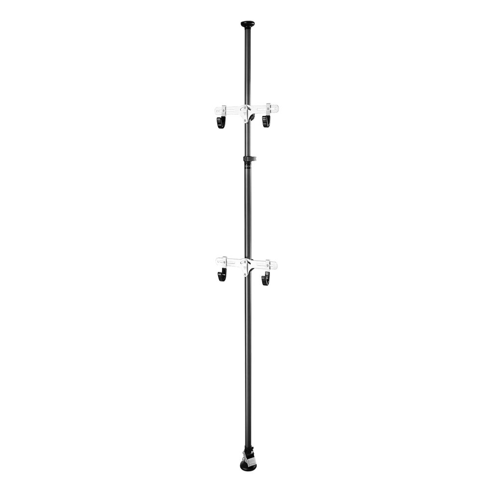 Topeak Dual Touch Bike Storage Stand , L x W x H 44 x 34 x 214 cm (Open) / 17.3 13.4 x 84.3