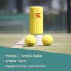 Gexco Tennis Ball Saver - Pressurized Tennis Ball Storage That Keeps Balls Bouncing Like New view 3
