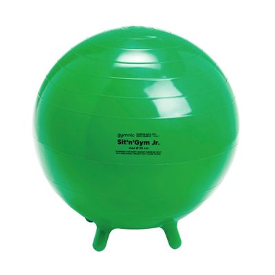 Gymnic Sit 'N' Gym Jr. Sitting 35cm Ball (Green)