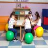 Gymnic Sit 'N' Gym Jr. Sitting 35cm Ball (Green) view 3
