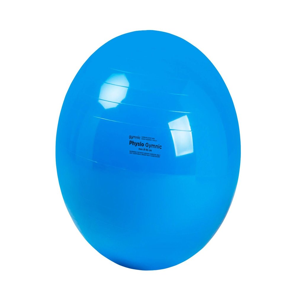Gymnic Physio Exercise Ball, Blue (95 cm)