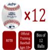 Rawlings | ROTB Official Training Baseballs | Ages 5-8 / 7 - 10 / 10 & Older | 12 Count view 2
