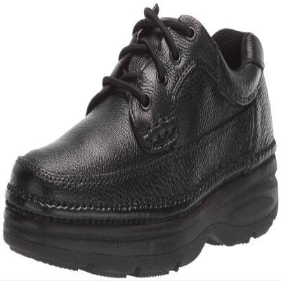 Nunn Bush Men's Cameron Moc Toe Oxford with Comfort Gel Footbed, Black, 9.5 M US