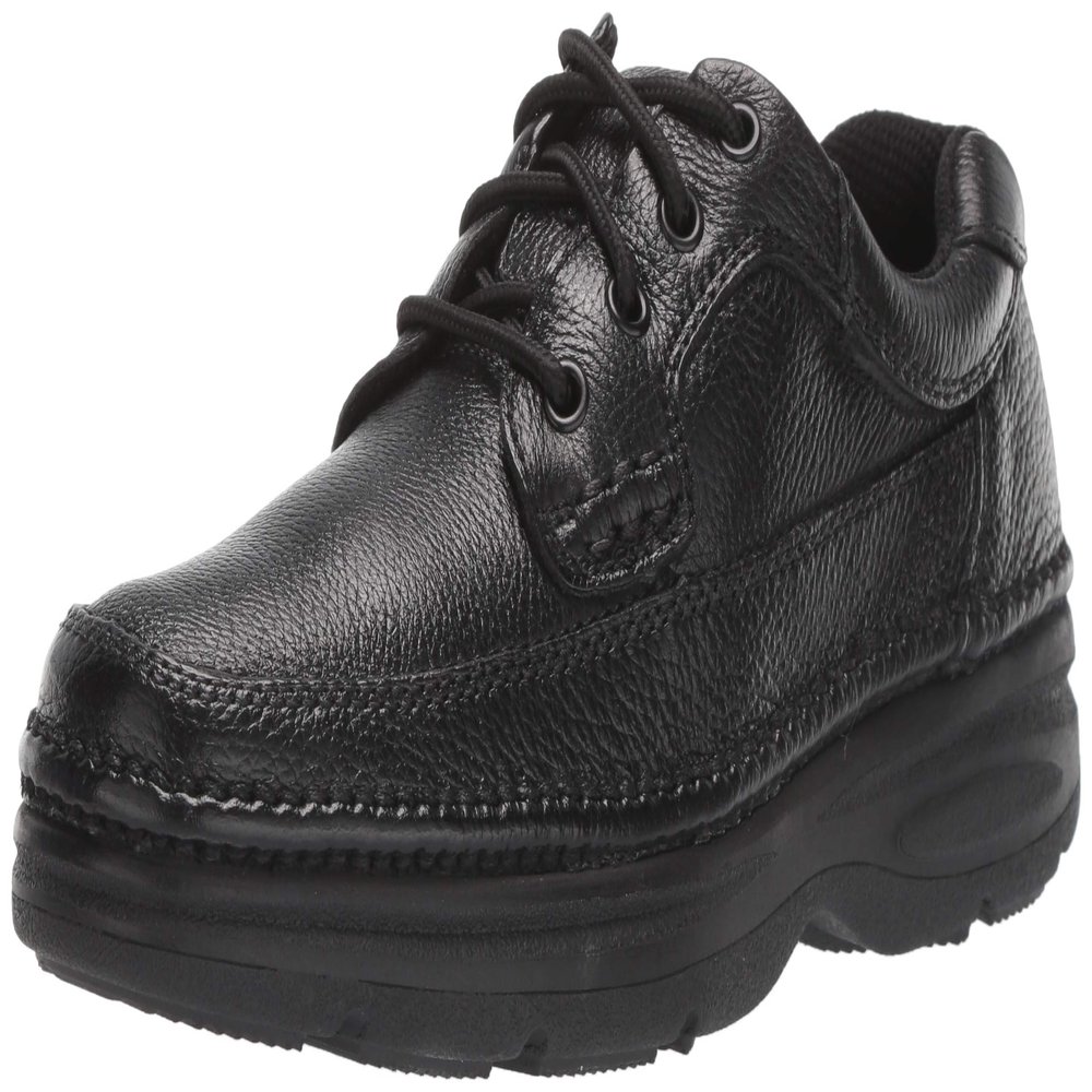 Nunn Bush Men's Cameron Moc Toe Oxford with Comfort Gel Footbed, Black, 9.5 M US