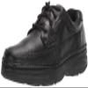 Nunn Bush Men's Cameron Moc Toe Oxford with Comfort Gel Footbed, Black, 9.5 M US view 1
