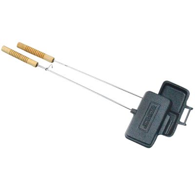 Dual Square Cooking Iron