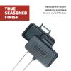 Dual Square Cooking Iron view 3