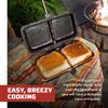 Dual Square Cooking Iron view 4