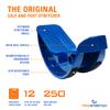 ProStretch the Original Calf Stretcher and Foot Rocker for Plantar Fasciitis, Achilles Tendonitis, and Tight Calves, Made in the USA view 3