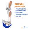 ProStretch the Original Calf Stretcher and Foot Rocker for Plantar Fasciitis, Achilles Tendonitis, and Tight Calves, Made in the USA view 4