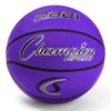 Champion Sports Rubber Official, Heavy Duty - Pro-Style Basketballs, Various Sizes - Premium Basketball Equipment, Indoor Outdoor - Physical Education Supplies (Size 7, Purple) view 1