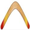 Glacier Wooden Boomerang - for Throwers 13-80! Great Returning Boomerangs view 1