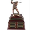 SHOP AWARDS AND GIFTS Perpetual Male Golf Trophy view 1