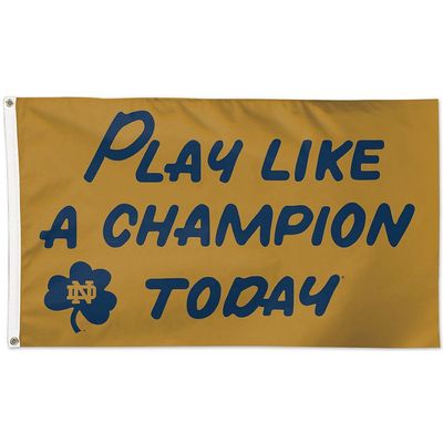 NCAA Notre Dame 02283115 Deluxe Flag, 3' x 5'