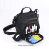 MUELLER Sports Medicine Medi Kit Sling Bag for Men and Women, Athletic Training Kit Bag Only, Medical Supply Bag for Sports Teams, Over the Shoulder Medical Pack, Black, One Size view 2
