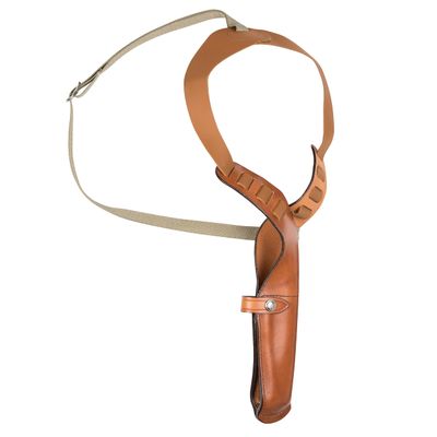 Bianchi Gun Leather Bianchi X15H Shoulder Harness - Size: X-Large (Tan, Right Hand)
