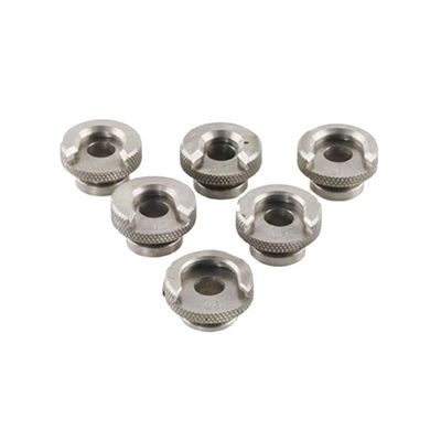 Redding E-Z Feed Precision-Machined Heat-Treated Steel Shell Holder Set | Tapered Design for Your Cases (11900)