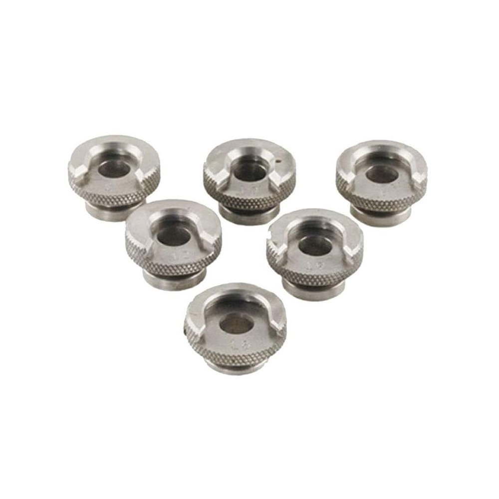 Redding E-Z Feed Precision-Machined Heat-Treated Steel Shell Holder Set | Tapered Design for Your Cases (11900)
