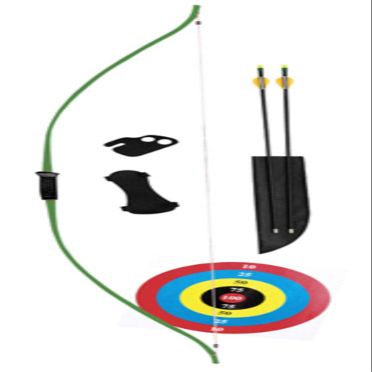 Bear Archery Titan Bow Set for Youth, Recommended Ages 12-16, Ambidextrous, Continuous Draw Weight Up to 29 lb., Continuous Draw Length Up to 28-inches