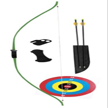 Bear Archery Titan Bow Set for Youth, Recommended Ages 12-16, Ambidextrous, Continuous Draw Weight Up to 29 lb., Continuous Draw Length Up to 28-inches