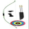 Bear Archery Titan Bow Set for Youth, Recommended Ages 12-16, Ambidextrous, Continuous Draw Weight Up to 29 lb., Continuous Draw Length Up to 28-inches view 1